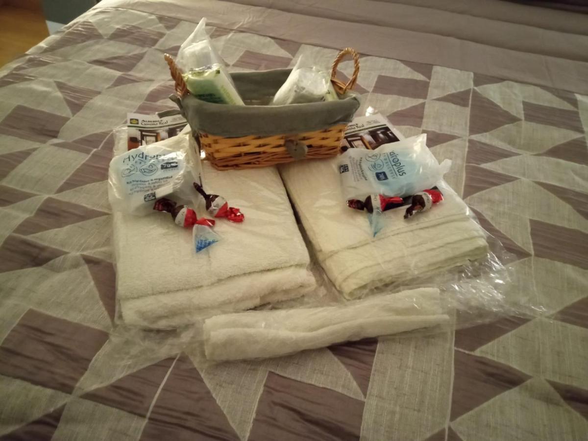 Albergue Camino Real ซิกวยโร ภายนอก รูปภาพ