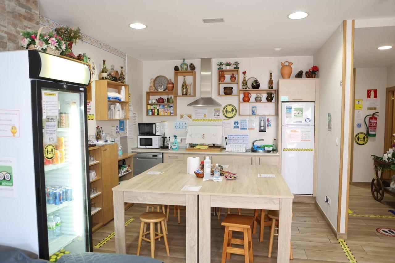 Albergue Camino Real ซิกวยโร ภายนอก รูปภาพ