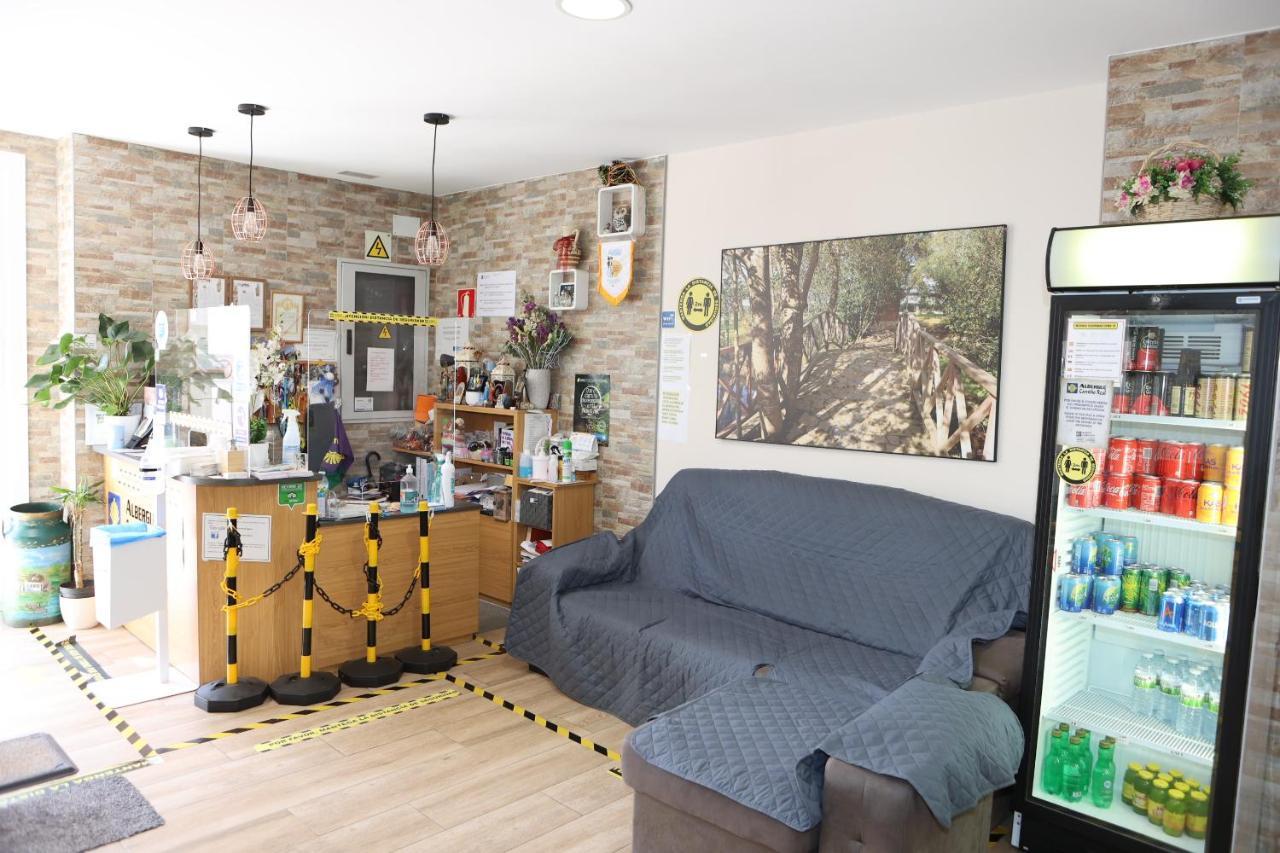 Albergue Camino Real ซิกวยโร ภายนอก รูปภาพ