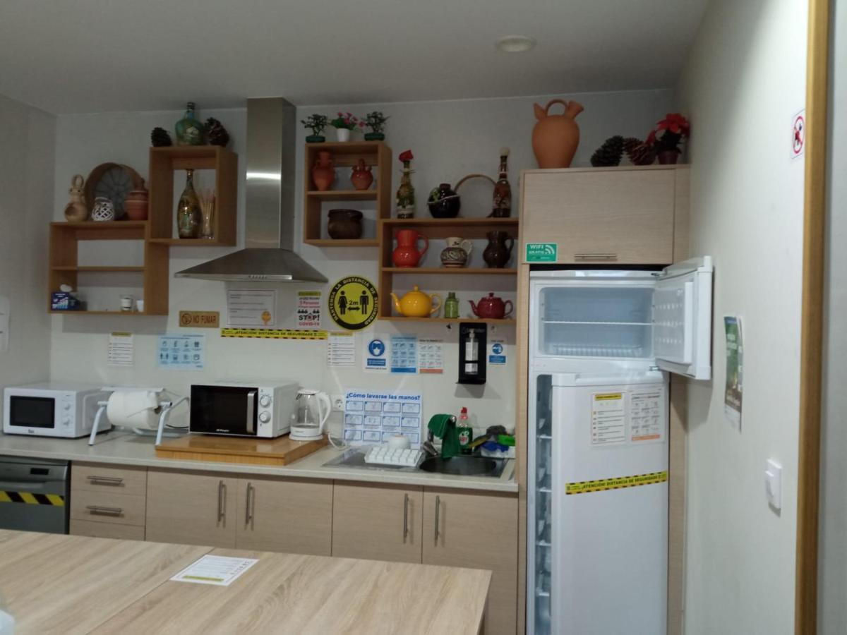Albergue Camino Real ซิกวยโร ภายนอก รูปภาพ