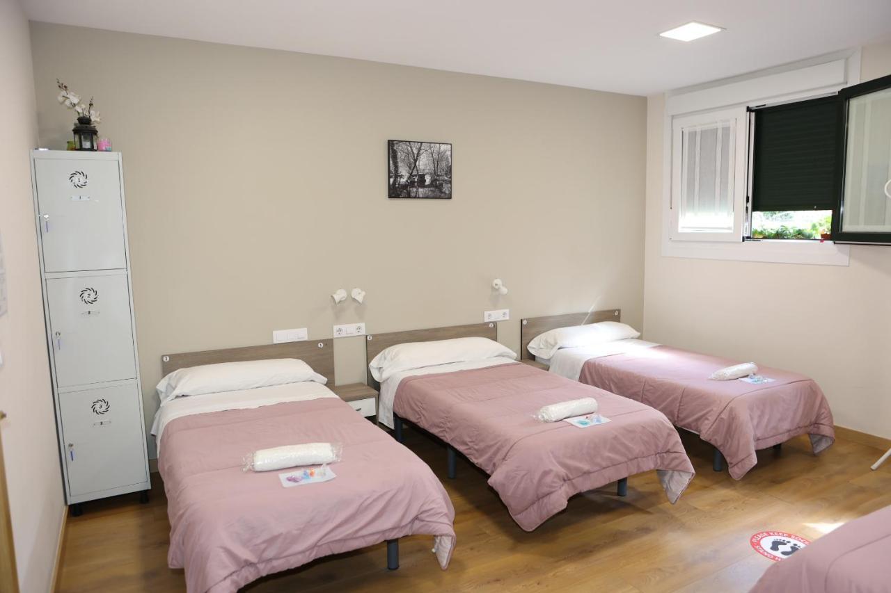Albergue Camino Real ซิกวยโร ภายนอก รูปภาพ