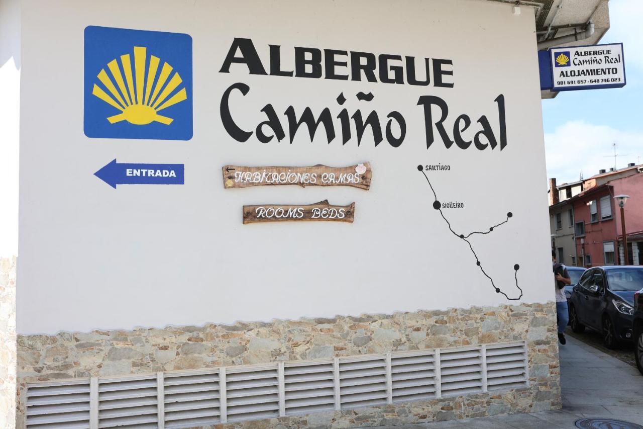 Albergue Camino Real ซิกวยโร ภายนอก รูปภาพ