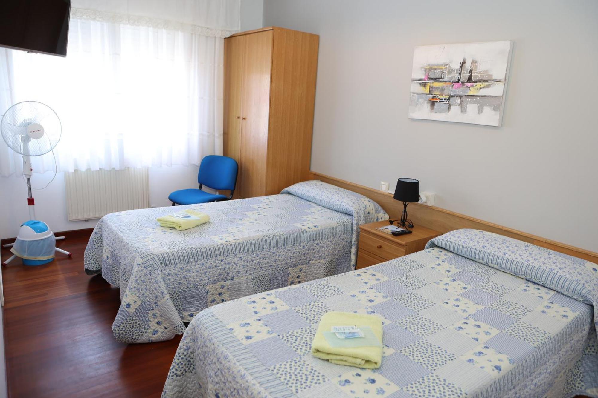 Albergue Camino Real ซิกวยโร ภายนอก รูปภาพ