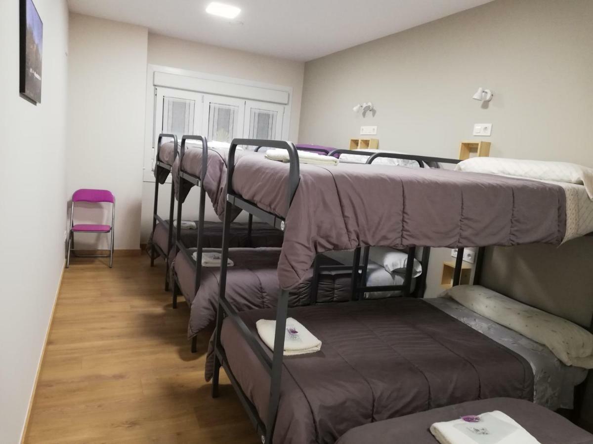 Albergue Camino Real ซิกวยโร ภายนอก รูปภาพ
