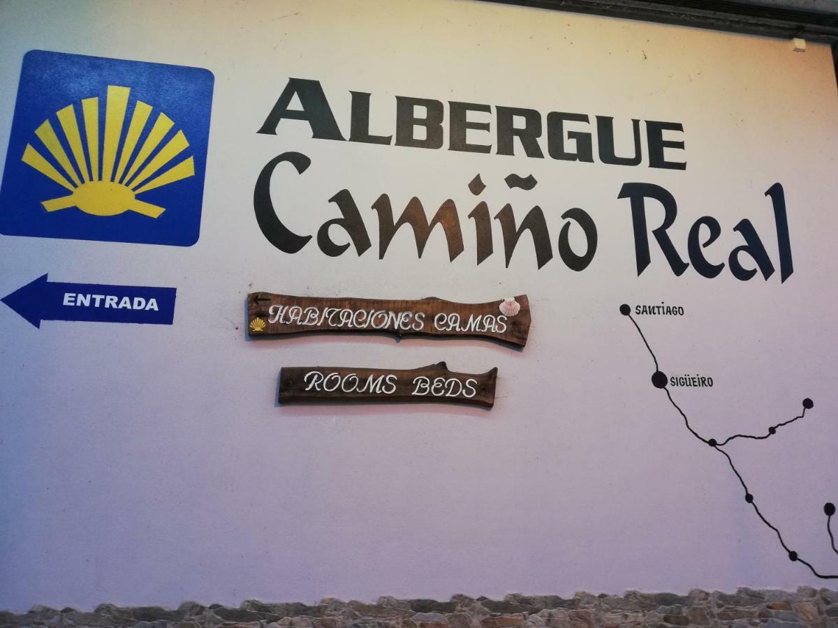 Albergue Camino Real ซิกวยโร ภายนอก รูปภาพ