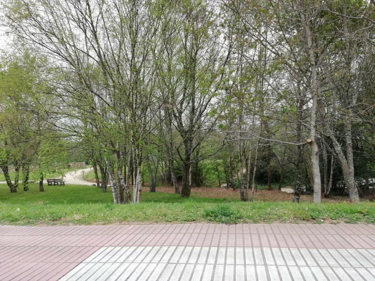 Albergue Camino Real ซิกวยโร ภายนอก รูปภาพ