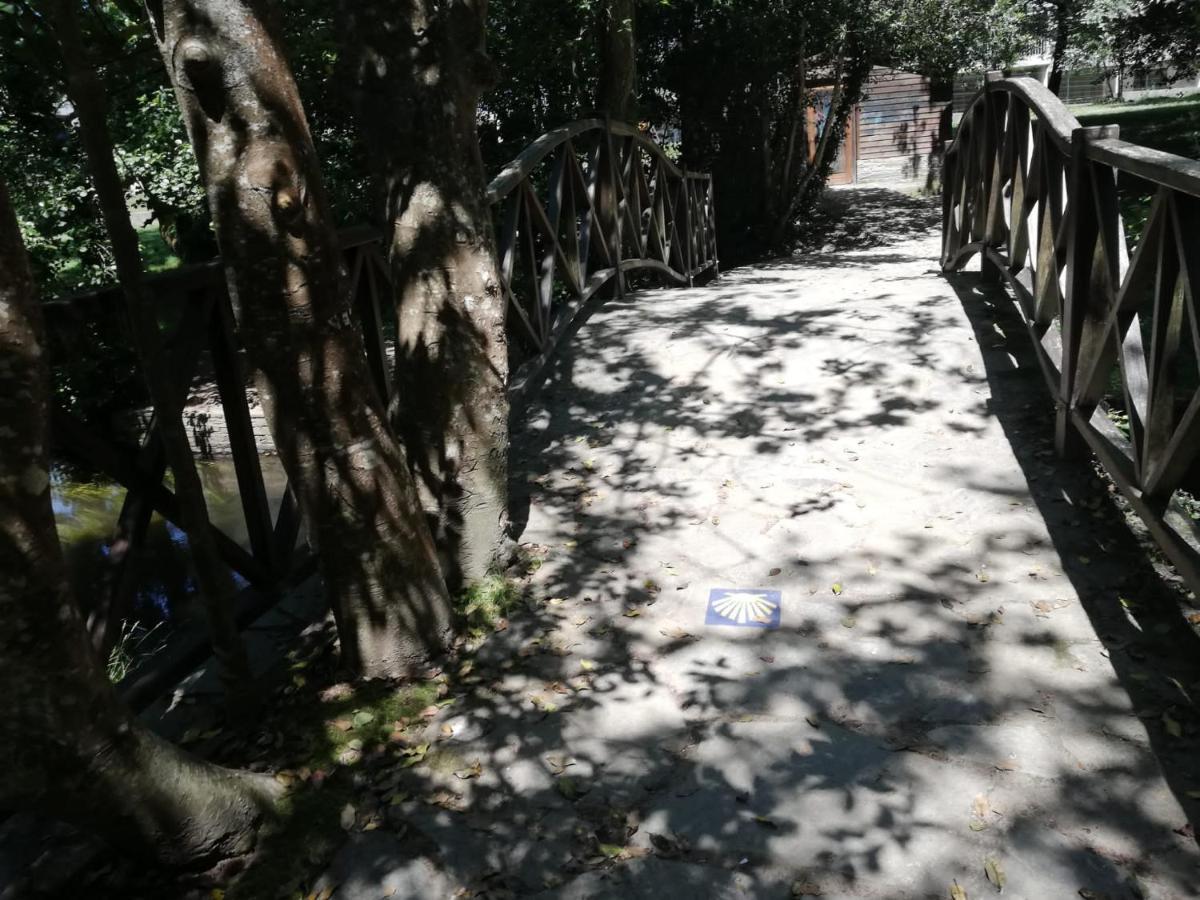 Albergue Camino Real ซิกวยโร ภายนอก รูปภาพ