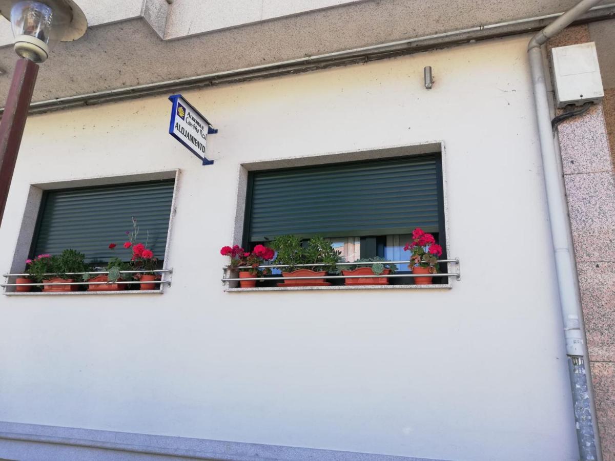 Albergue Camino Real ซิกวยโร ภายนอก รูปภาพ