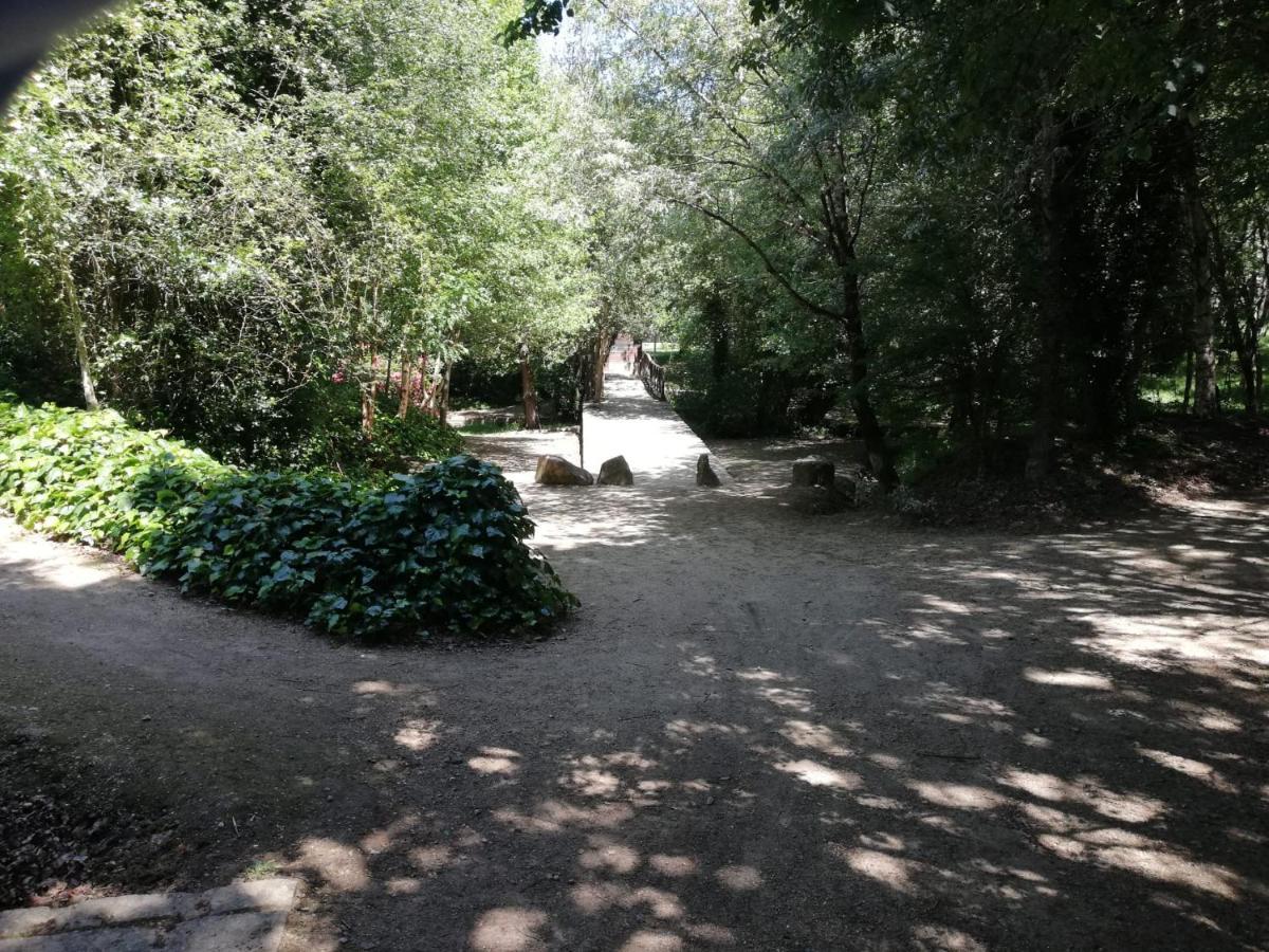 Albergue Camino Real ซิกวยโร ภายนอก รูปภาพ